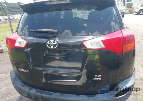 2015 Toyota Rav4 Le from USA, damaged, VIN 2T3BFREV1FW235334